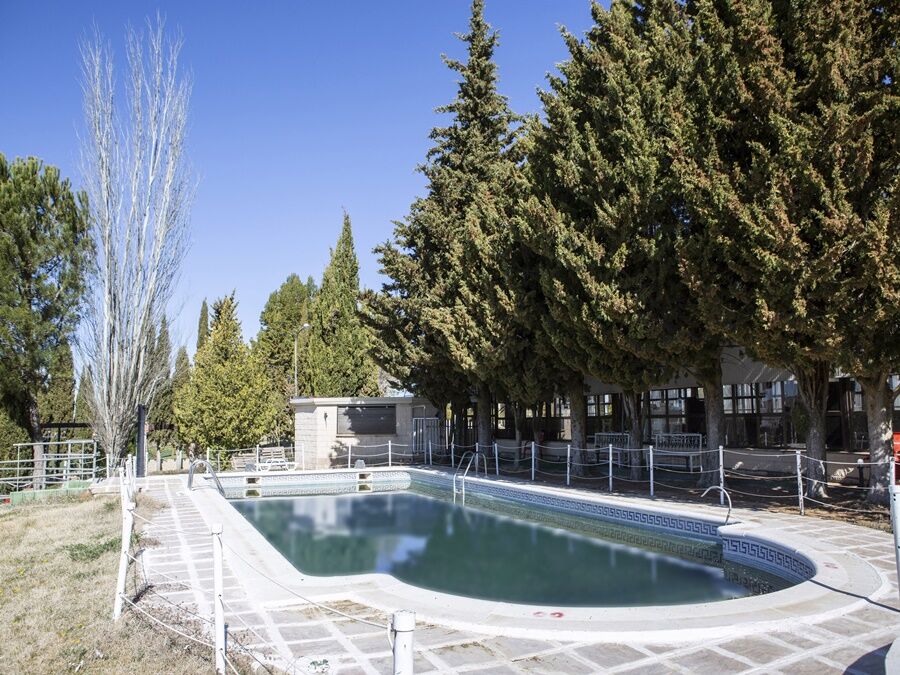 Hotel El Prado By Vivere Stays Carrascosa del Campo Bagian luar foto